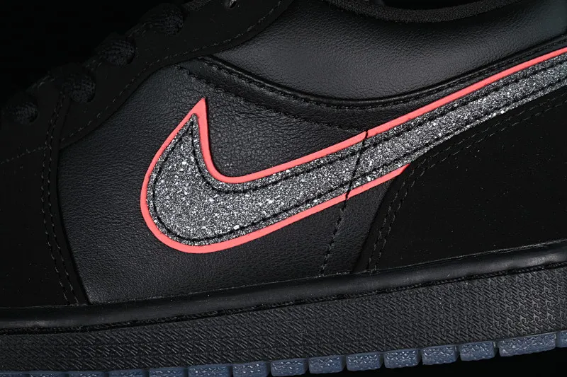 All categories Air Jordan Jordan series basketball shoes Air Jordan 1 Low Z version Air Jordan 1 Low "Red Orbit" AJ1 Joe 1 track black and red low-top cultural casual sneakers CK3022-006